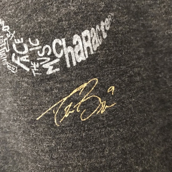 NWOT-NINE Brand Drew Brees T-Shirt*SIZE L* - Picture 4 of 6